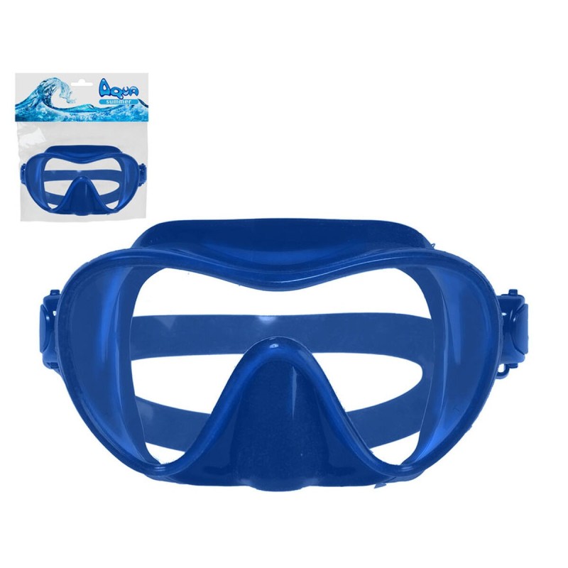 Masque de plongée Bleu Silicone Adultes - Acheter à 17,03 € seulement chez Collector's Boutique