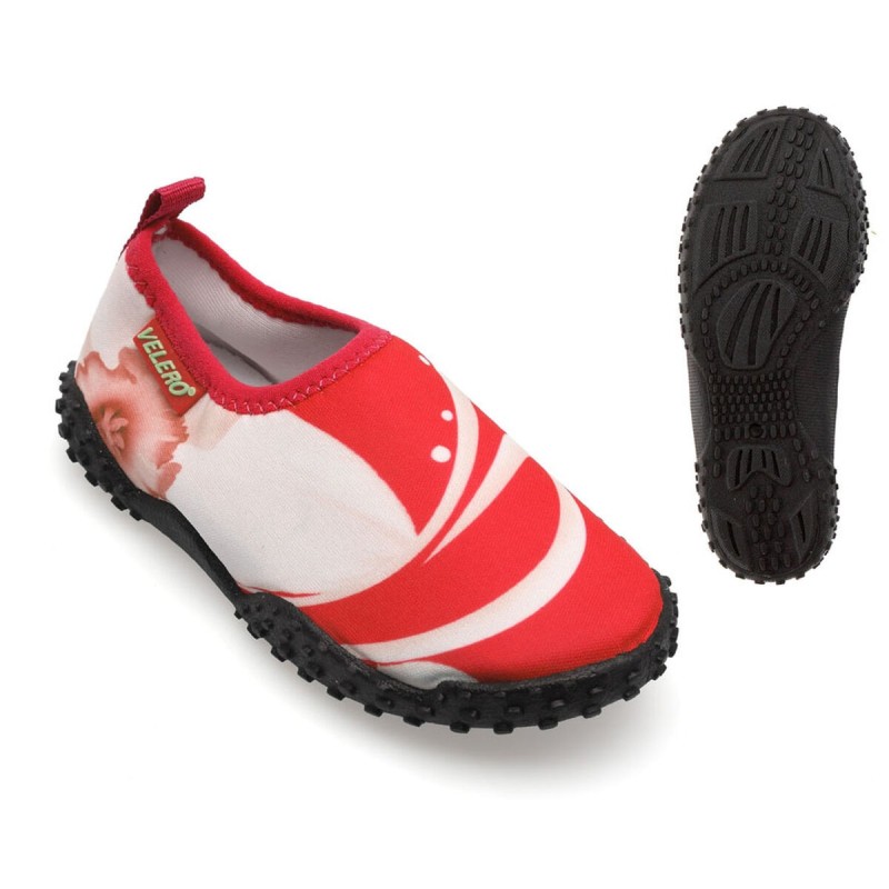 Chaussures aquatiques pour Enfants Aquasocker Rojo/Blanco 25 - Acheter à 7,36 € seulement chez Collector's Boutique