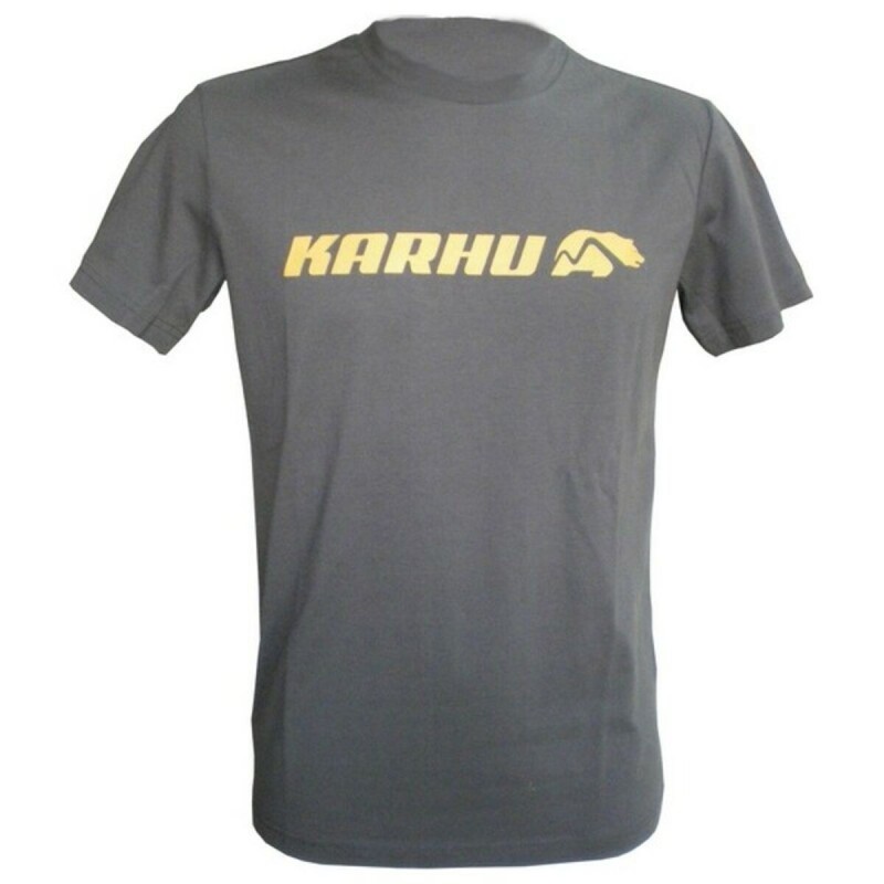 T-shirt à manches courtes homme Karhu T-PROMO 2 Gris (Taille s) - Acheter à 10,91 € seulement chez Collector's Boutique