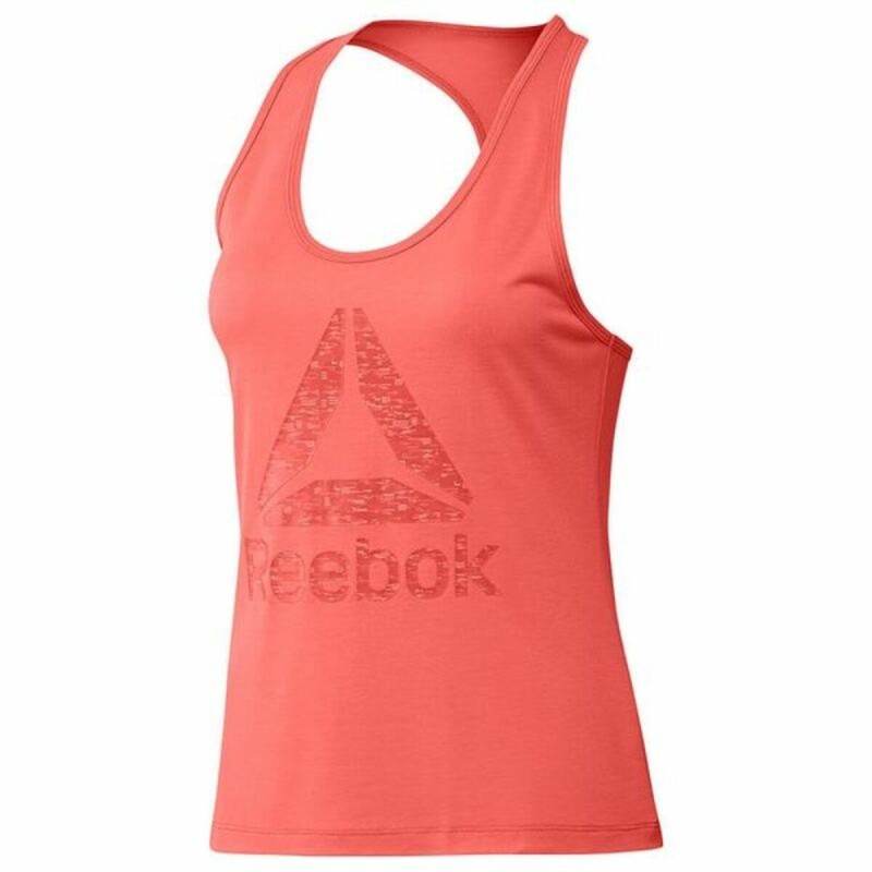 Débardeur Femme Reebok Wor Supremium 2.0 Tank Corail (Taille 38 eu - m us) - Acheter à 20,23 € seulement chez Collector's Boutiq