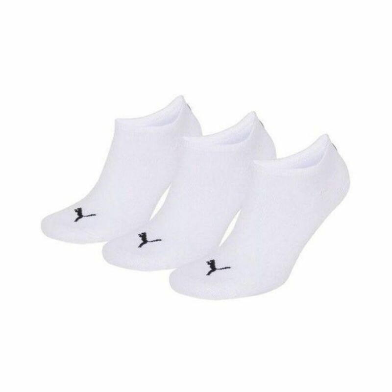 Socquettes de Sport Puma SNEAKER (3 Paires) Blanc - Acheter à 9,37 € seulement chez Collector's Boutique