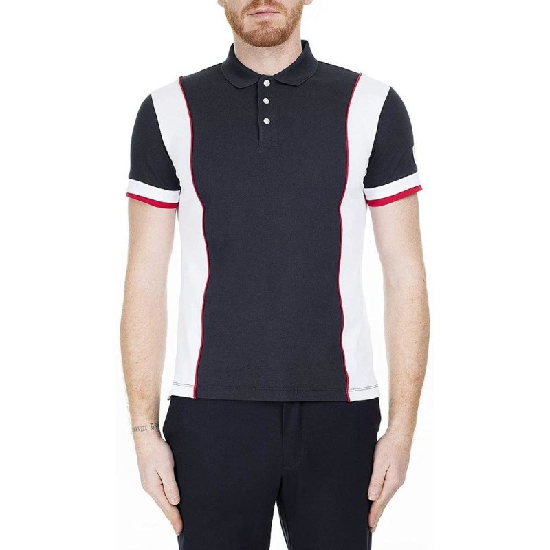 Polo à manches courtes homme Armani Jeans 3GPF81 PJ61Z C1578 Marin Coton (M) - Acheter à 54,54 € seulement chez Collector's Bout