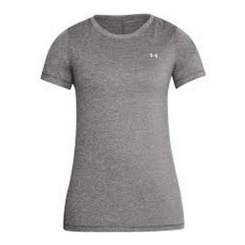 T-shirt à manches courtes femme Under Armour 1285637-020 Gris - Acheter à 28,81 € seulement chez Collector's Boutique