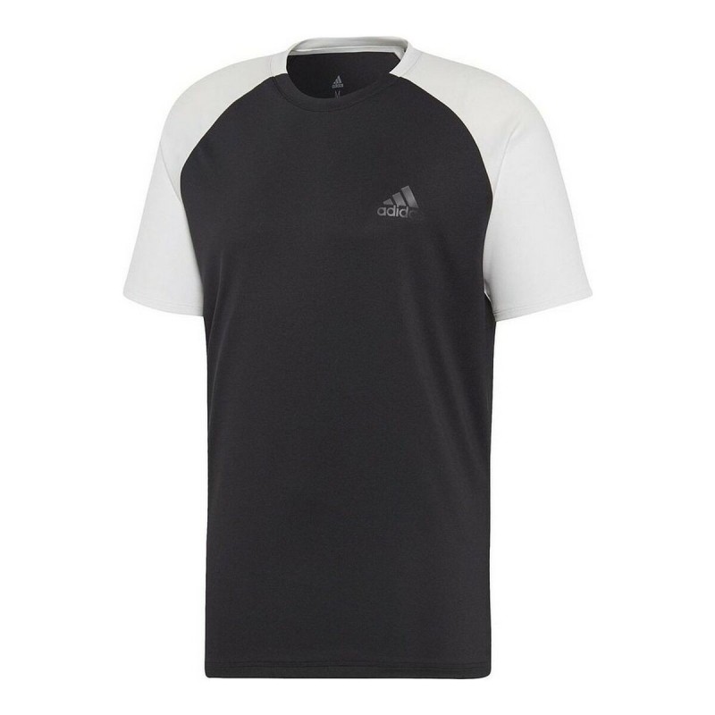 T-shirt à manches courtes homme Adidas CLUB C/B TEE DU0873 Noir - Acheter à 29,92 € seulement chez Collector's Boutique