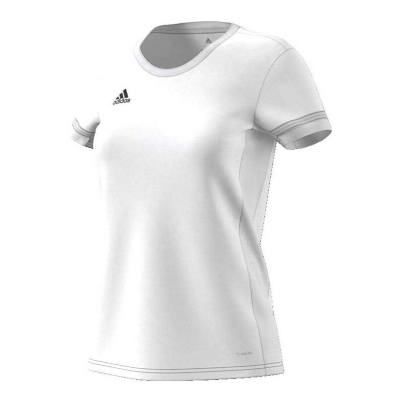 T-shirt à manches courtes femme Adidas T19 SS JSY W DW6887Blanc - Acheter à 29,84 € seulement chez Collector's Boutique