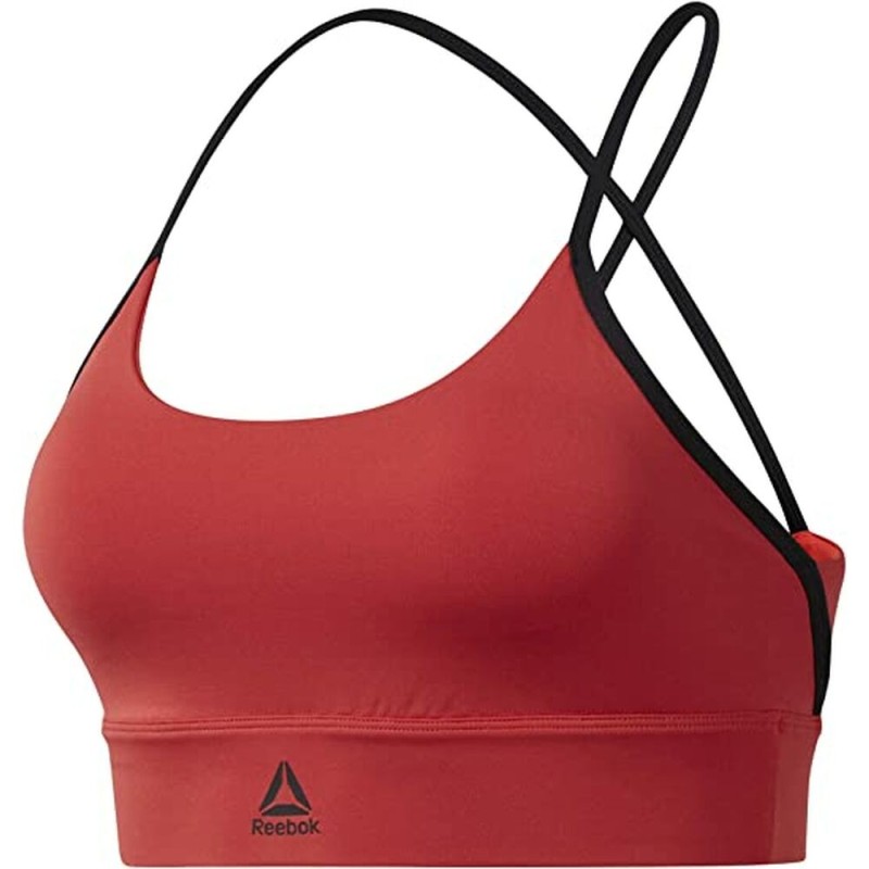 Soutien-gorge de Sport Reebok NEW TRI BACKBRA-PAD EC2345 Rouge - Acheter à 21,35 € seulement chez Collector's Boutique