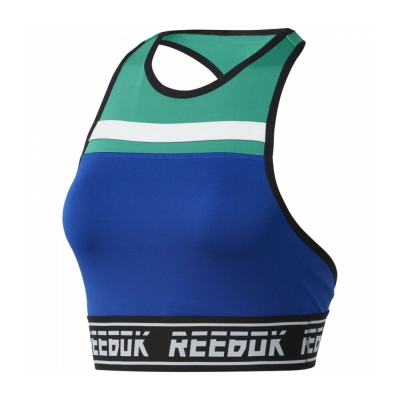 Soutien-gorge de Sport Reebok MYT BRALETTE DY8114 Bleu - Acheter à 25,64 € seulement chez Collector's Boutique