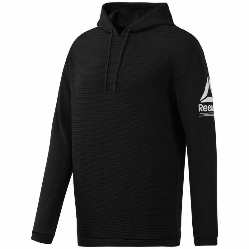 Sweat à capuche homme ReebokFLEECE OTH HOOD EC0880 Noir - Acheter à 44,86 € seulement chez Collector's Boutique