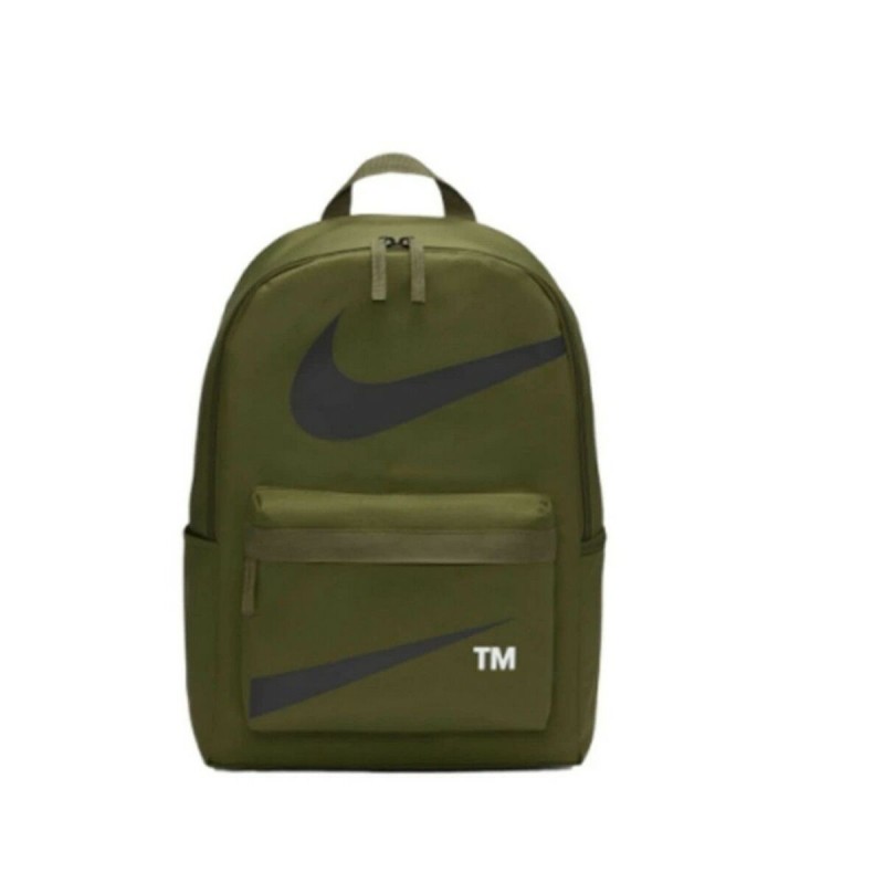 Sac à dos de Sport Nike Heritage Vert Olive - Acheter à 28,42 € seulement chez Collector's Boutique