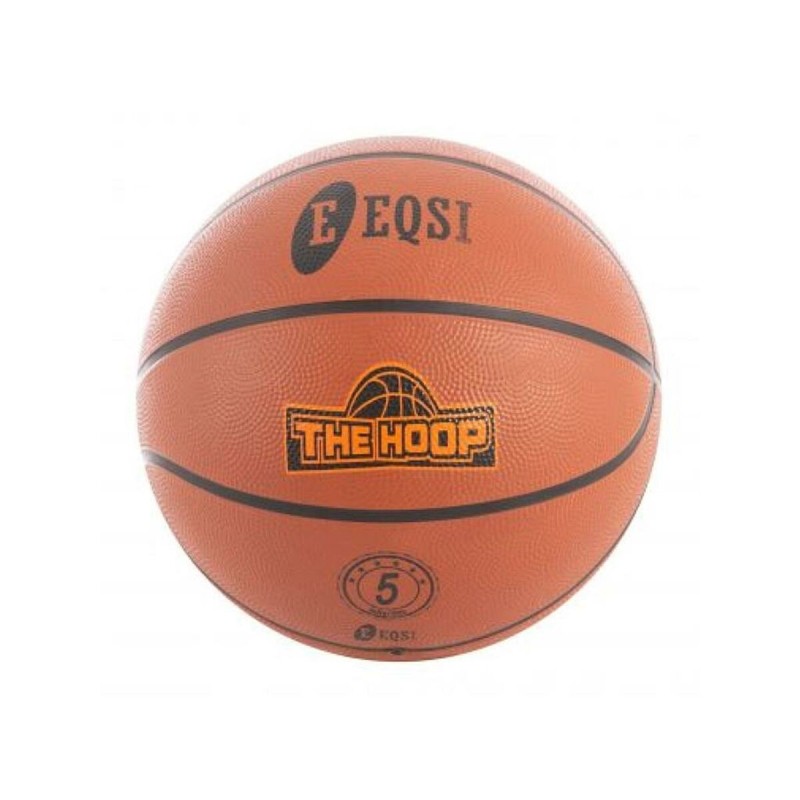 Ballon de basket Eqsi 40005 Marron 5 Caoutchouc - Acheter à 6,86 € seulement chez Collector's Boutique