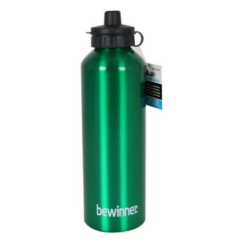 Bidon en Aluminium Push Bewinner 750 ml - Acheter à 2,09 € seulement chez Collector's Boutique