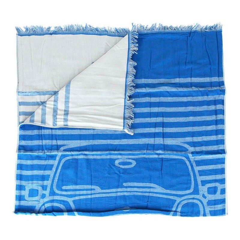 Serviette Paréo Cállate la Boca Mini Voiture Bleu (90 x 170 cm) - Acheter à 11,16 € seulement chez Collector's Boutique