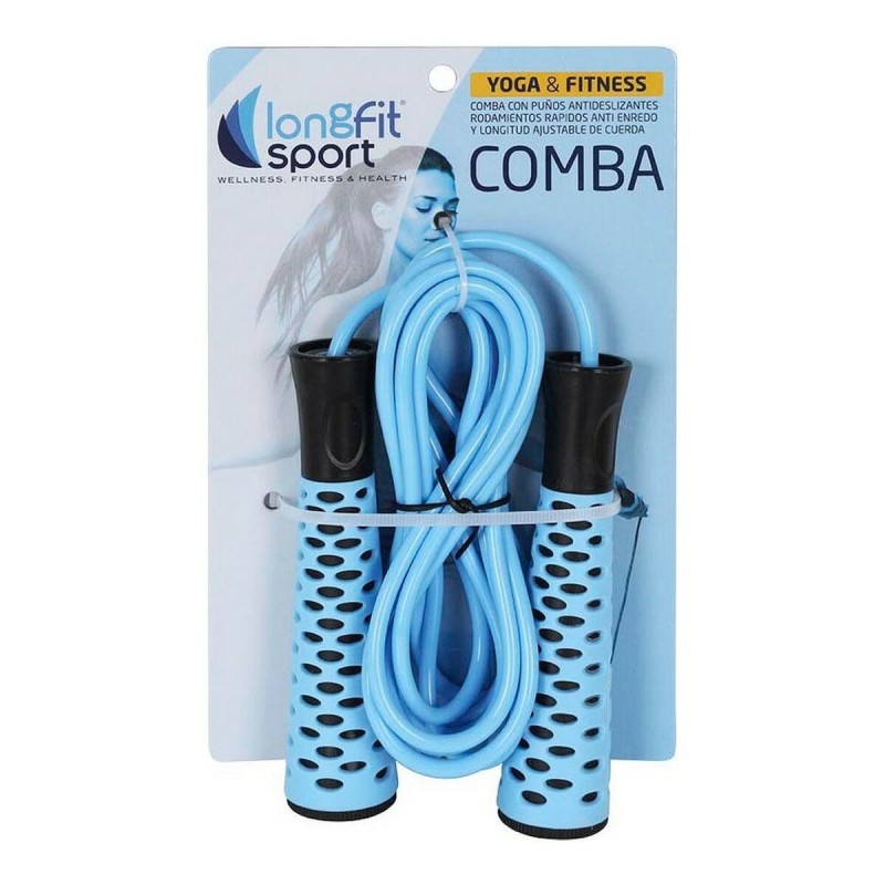 Corde à Sauter avec Poignées LongFit Sport 2,8 m - Acheter à 3,46 € seulement chez Collector's Boutique