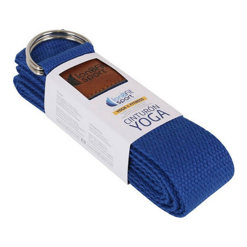 Ceinture LongFit Sport Longfit sport Bleu Yoga (249 cm) - Acheter à 2,33 € seulement chez Collector's Boutique