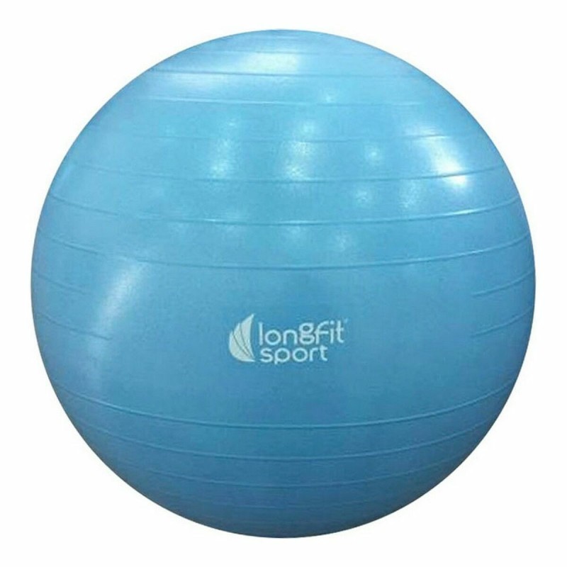 Ballon de yoga LongFit Sport Bleu (45 cm) - Acheter à 5,14 € seulement chez Collector's Boutique