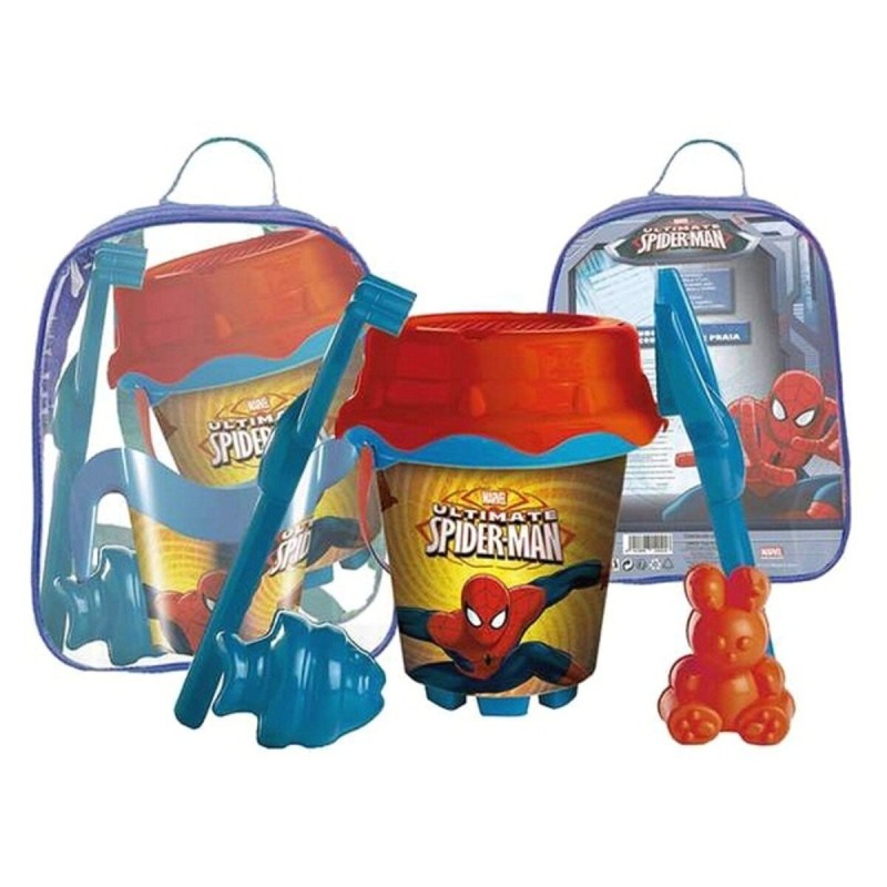 Set de jouets de plage Spiderman (7 pcs) Multicouleur - Acheter à 16,27 € seulement chez Collector's Boutique