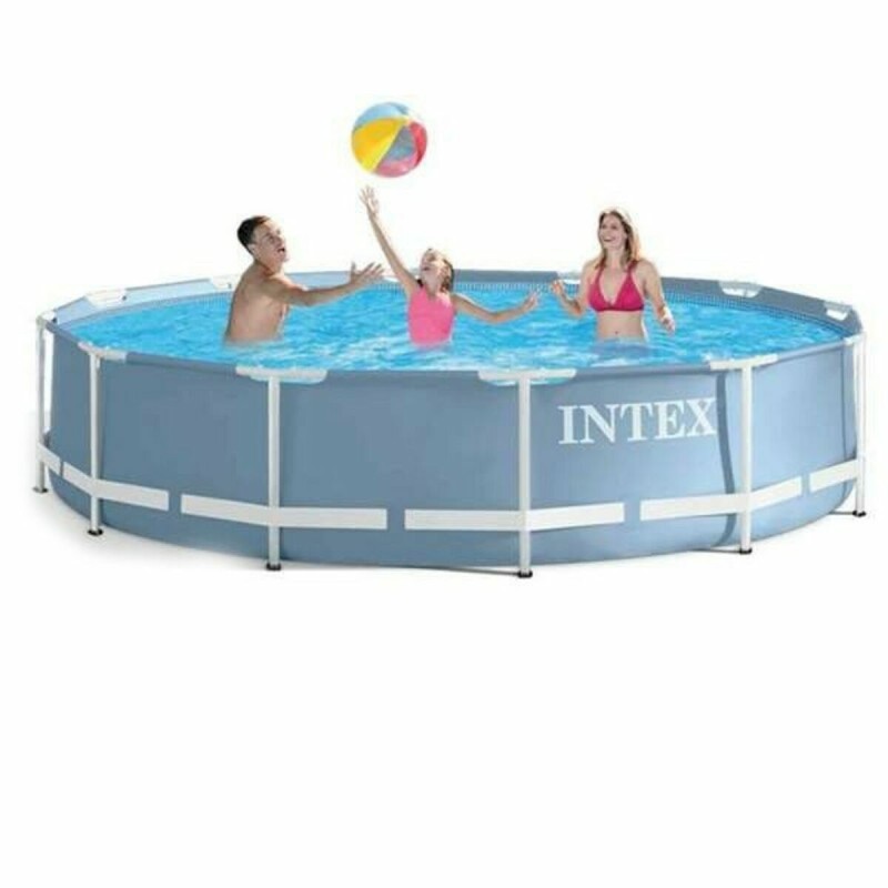 Piscine Démontable Intex Prism Frame 6503 L (366 x 76 cm) Ronde - Acheter à 124,24 € seulement chez Collector's Boutique