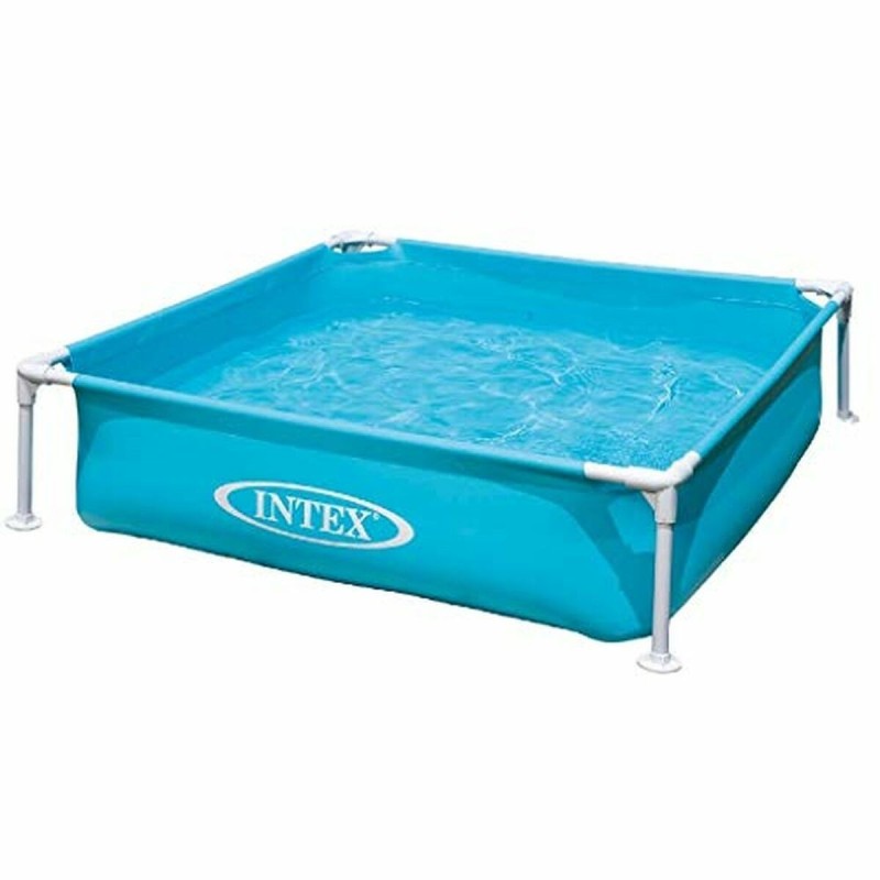 Piscine Démontable Intex 342 L (122 x 122 x 30 cm) - Acheter à 41,50 € seulement chez Collector's Boutique