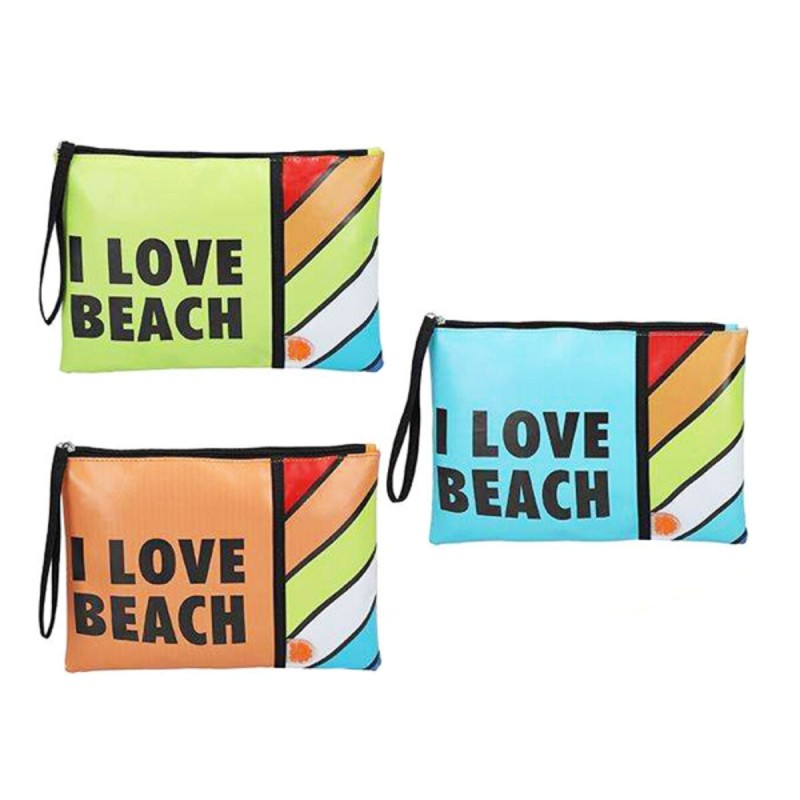 Trousse de toilette I Love Beach (27 x 20 x 0,5 cm) - Acheter à 3,82 € seulement chez Collector's Boutique