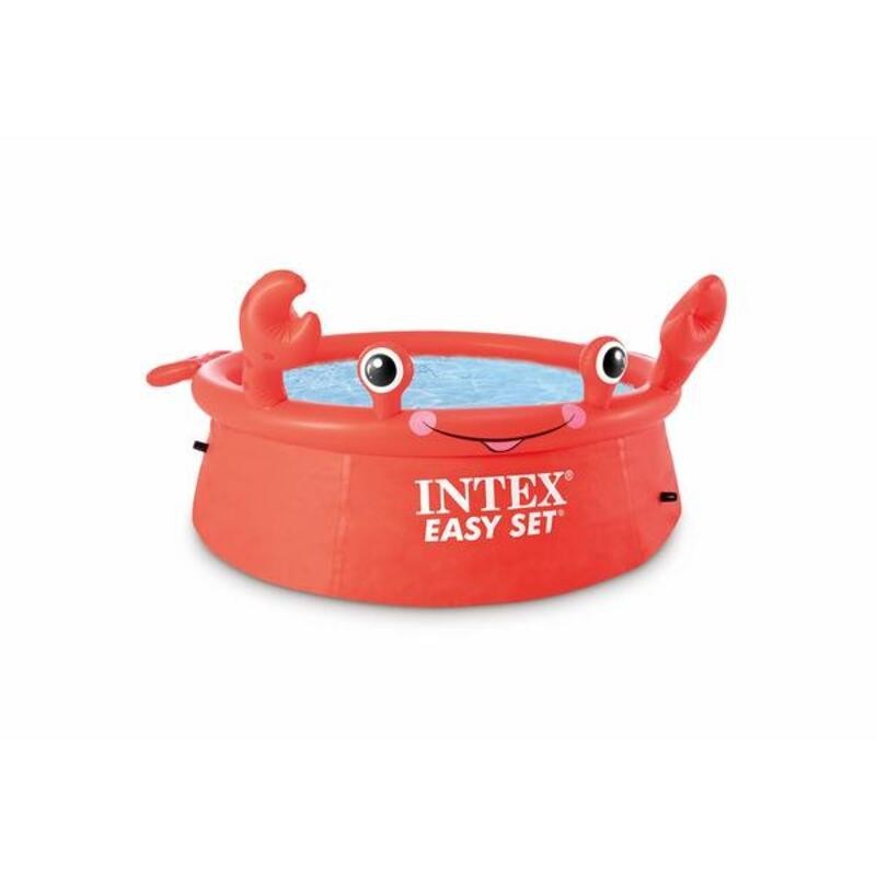 Pataugeoire gonflable pour enfants Intex Crabe (183 x 51 cm) - Acheter à 24,14 € seulement chez Collector's Boutique