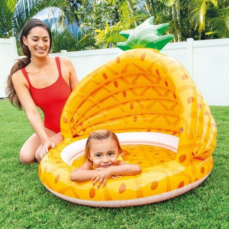 Piscine gonflable Intex Pineapple (102 x 94 cm) - Acheter à 16,26 € seulement chez Collector's Boutique