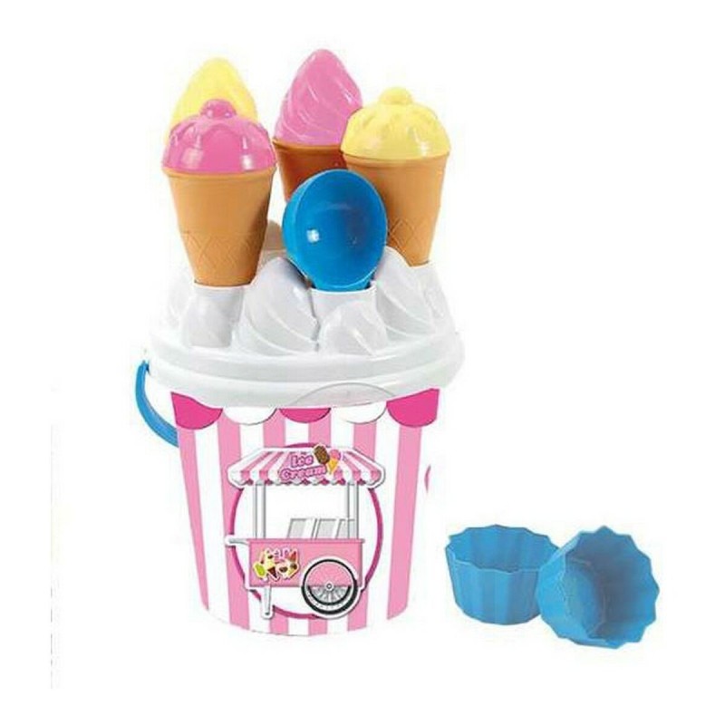 Seau de plage AVC Ice Cream (18 cm) - Acheter à 7,55 € seulement chez Collector's Boutique