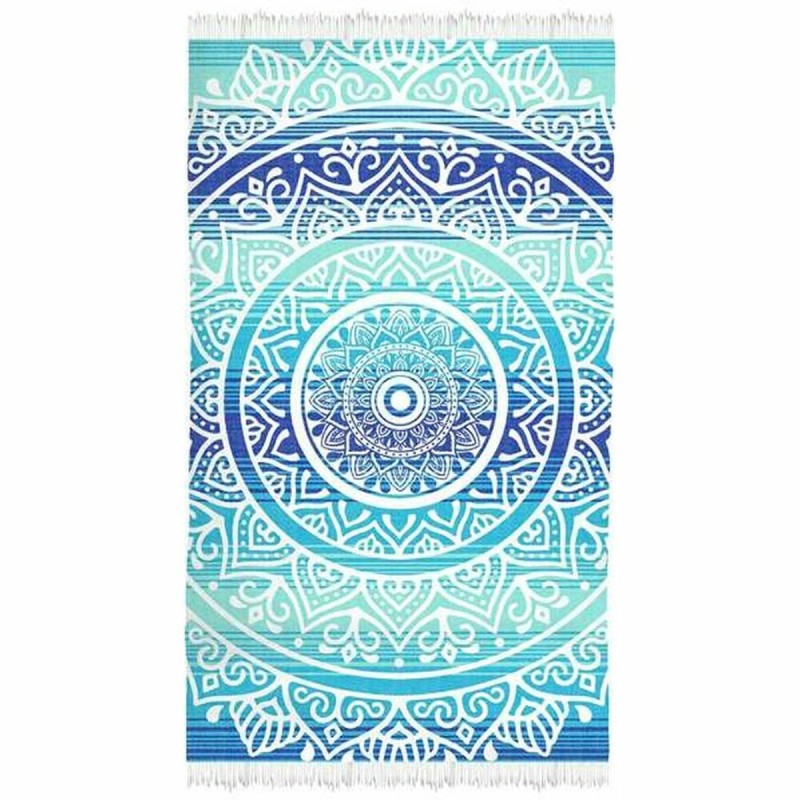 Serviette de plage Secaneta Karina (95 x 160 cm) - Acheter à 10,27 € seulement chez Collector's Boutique