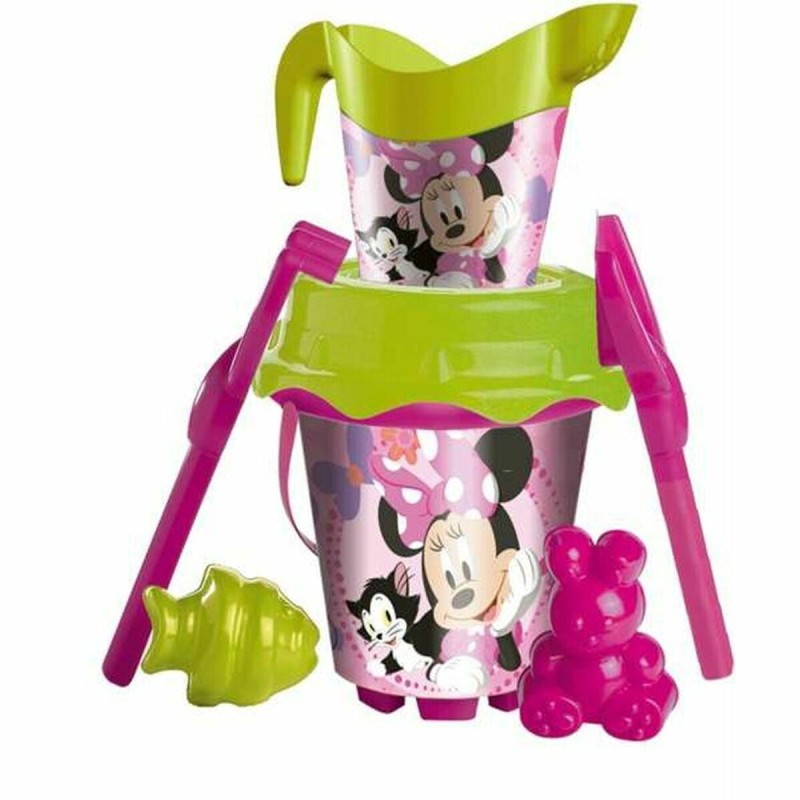 Set de jouets de plage Minnie Mouse 18 cm 7 Pièces - Acheter à 8,83 € seulement chez Collector's Boutique