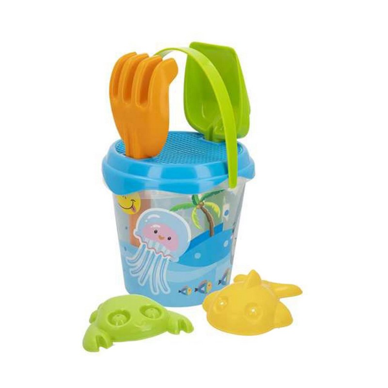 Set de jouets de plage Color Beach 27 cm Ø 18 cm - Acheter à 6,48 € seulement chez Collector's Boutique