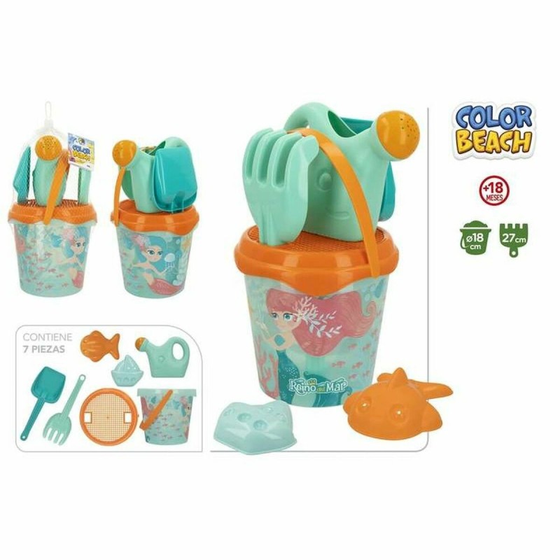 Set de jouets de plage Queen of Sea 27 cm Ø 18 cm - Acheter à 7,68 € seulement chez Collector's Boutique