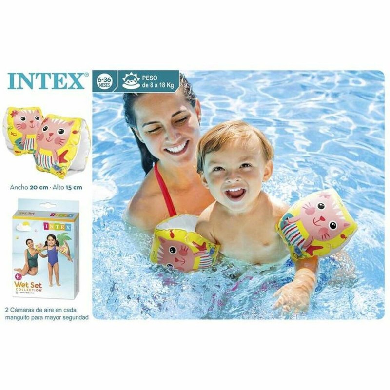 Manchettes Intex - Acheter à 3,90 € seulement chez Collector's Boutique