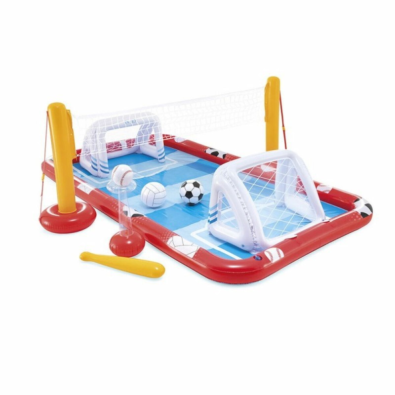 Pataugeoire gonflable pour enfants Intex Sports Games 470 l (325 x 267 x 102 cm) - Acheter à 78,62 € seulement chez Collector's 