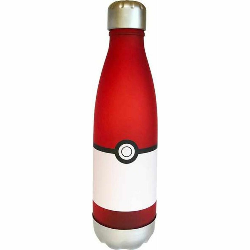 Bouteille Thermique 	Pokémon Poké Ball Rouge Plastique - Acheter à 12,28 € seulement chez Collector's Boutique