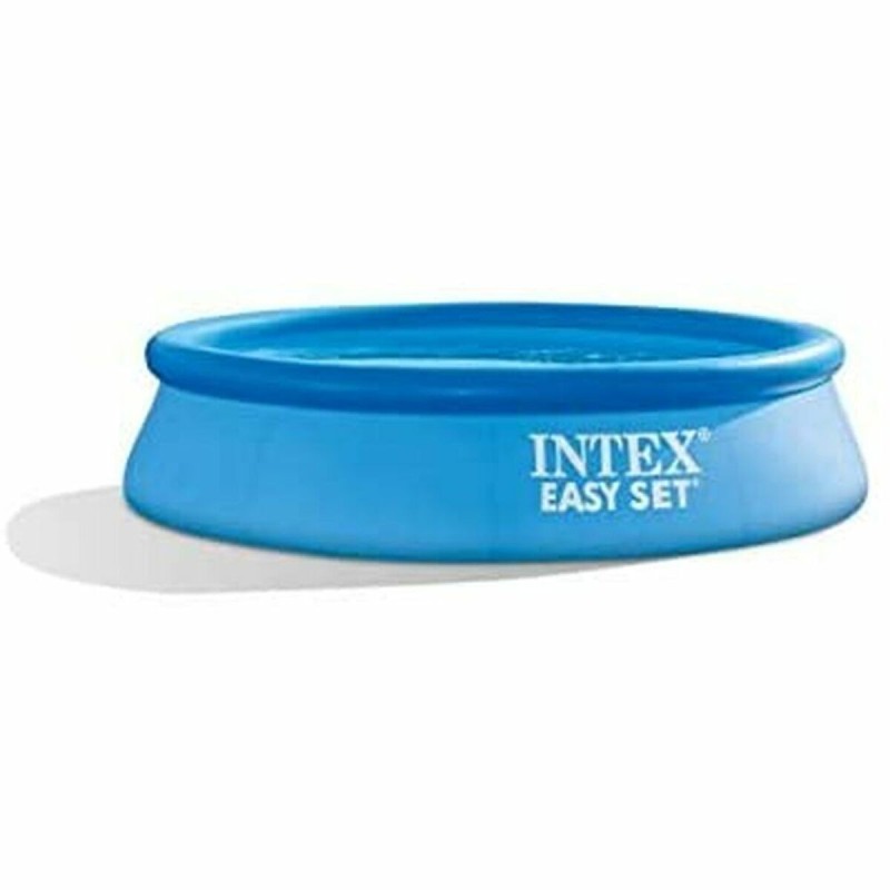 Piscine gonflable Intex Easy Set 1942 l Ronde Épurateur de Piscine (244 x 61 cm) - Acheter à 66,40 € seulement chez Collector's 