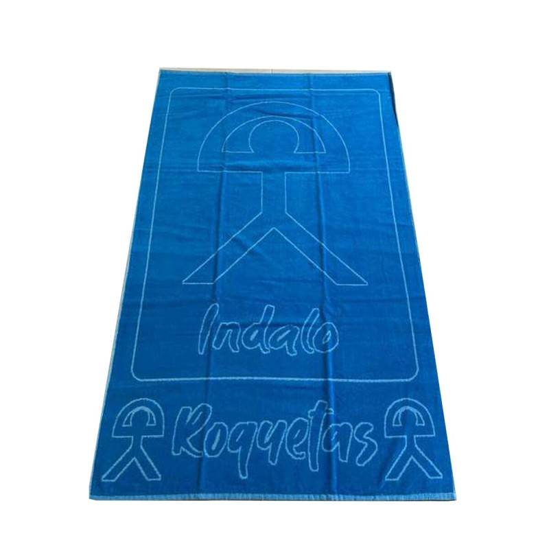 Serviette Secaneta Roquetas de Mar Bleu Velours (100 x 160 cm) - Acheter à 12,24 € seulement chez Collector's Boutique