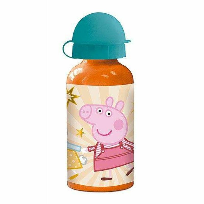 Bouteille Peppa Pig Kindness Counts Aluminium (400 ml) - Acheter à 7,75 € seulement chez Collector's Boutique