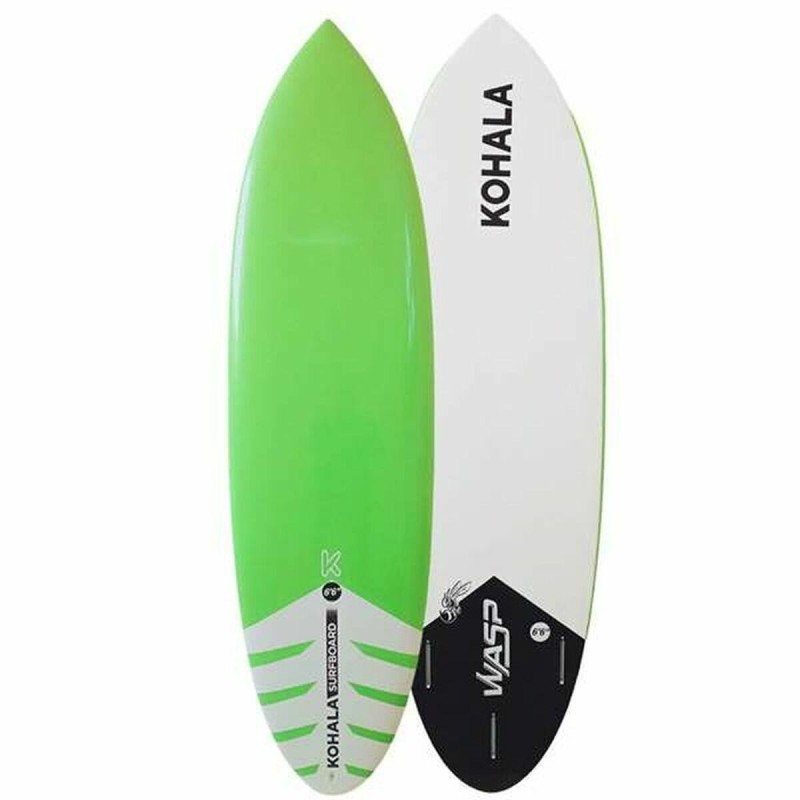 planche de surf Epoxy Surf 6'6" Vert Rigide - Acheter à 530,45 € seulement chez Collector's Boutique