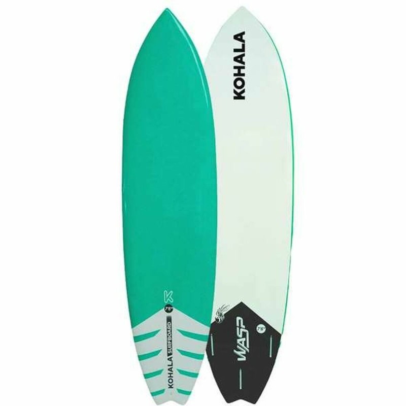 planche de surf Epoxy Surf 7'6" Vert Rigide - Acheter à 529,48 € seulement chez Collector's Boutique