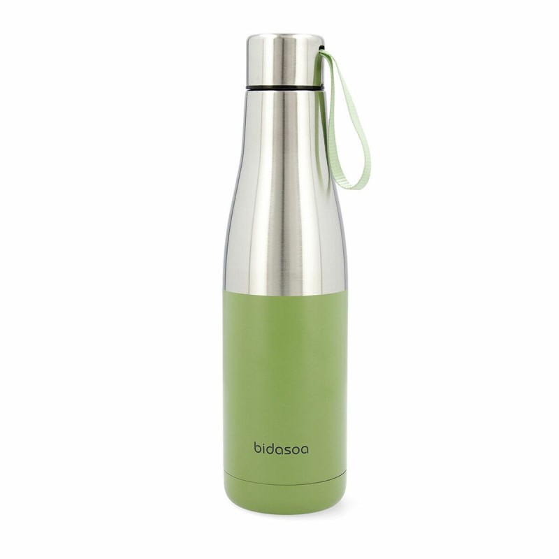 Bouteille Bidasoa Mentha Thermos Métal Vert (1 L) - Acheter à 13,74 € seulement chez Collector's Boutique