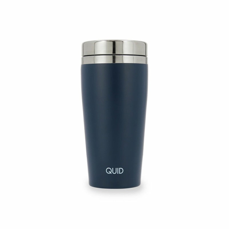 Tasse Thermos avec Couvercle Quid Samba Métal Vert (0,45 L) - Acheter à 9,36 € seulement chez Collector's Boutique