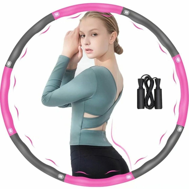 Anneau de Fitness Démontable et Recouvert de Mousse (Reconditionné A) - Acheter à 18,89 € seulement chez Collector's Boutique