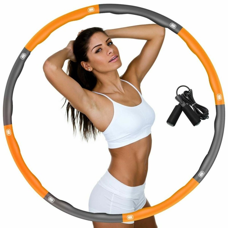 Anneau de Fitness Démontable et Recouvert de Mousse (Reconditionné B) - Acheter à 17,44 € seulement chez Collector's Boutique