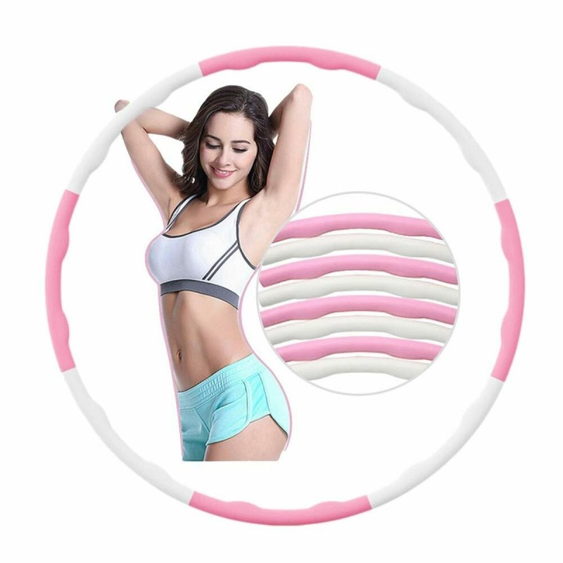 Anneau de Fitness Démontable et Recouvert de Mousse Rosa+wei (Reconditionné B) - Acheter à 14,68 € seulement chez Collector's Bo