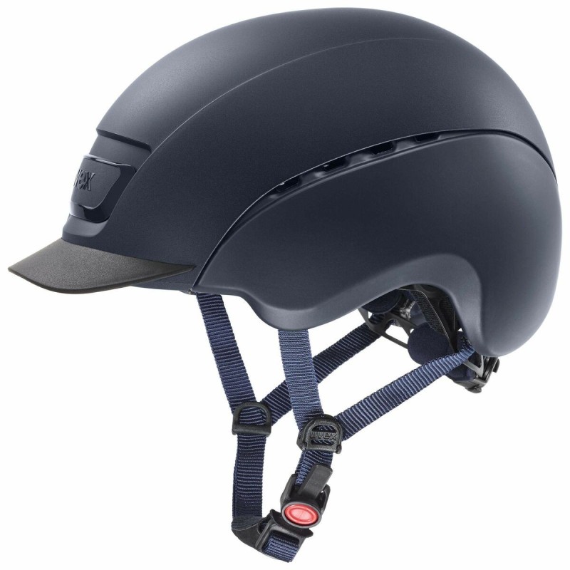 Casque Uvex 54-55 cm Blue marine Visière (Reconditionné B) - Acheter à 78,61 € seulement chez Collector's Boutique