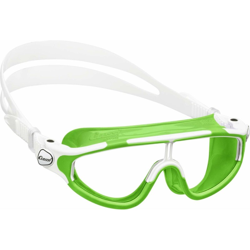 Lunettes de bain Cressi-Sub Vert Enfants Sangles ajustables (Reconditionné A) - Acheter à 12,80 € seulement chez Collector's Bou