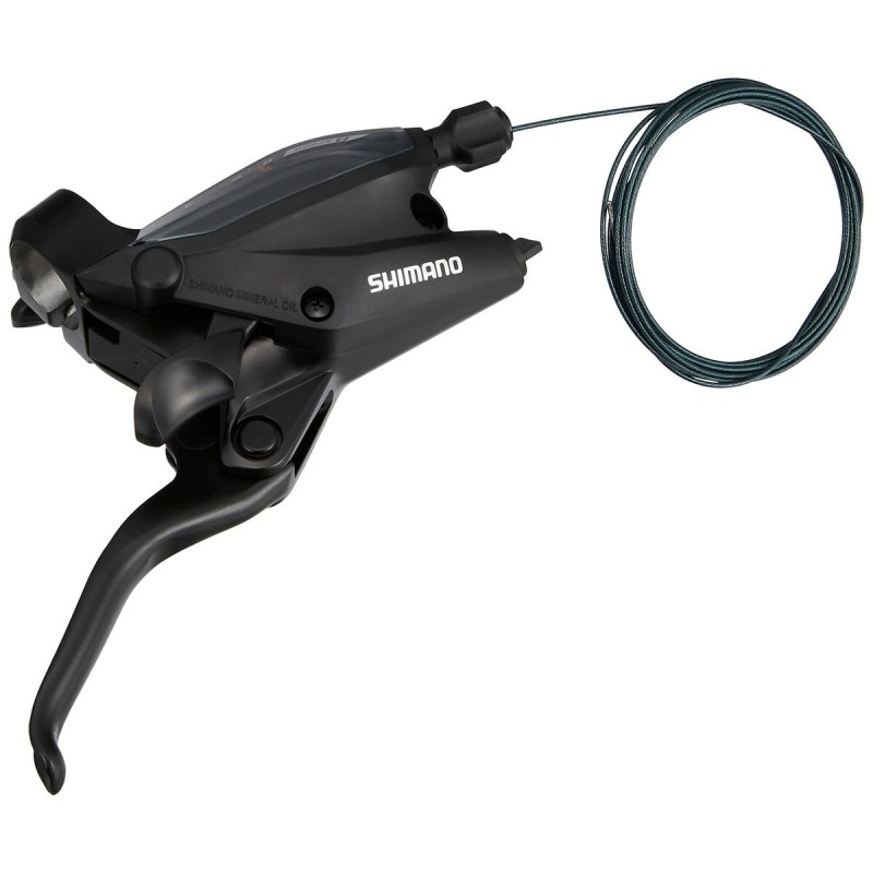 Pommeau de levier de vitesse Shimano ST-EF505-8R Bicyclette Taille unique (Reconditionné B) - Acheter à 12,41 € seulement chez C