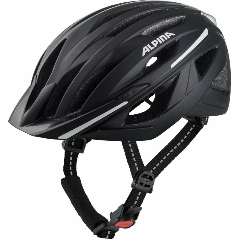 Casque de Cyclisme pour Adultes Alpina Haga Noir (Reconditionné A) - Acheter à 53,75 € seulement chez Collector's Boutique