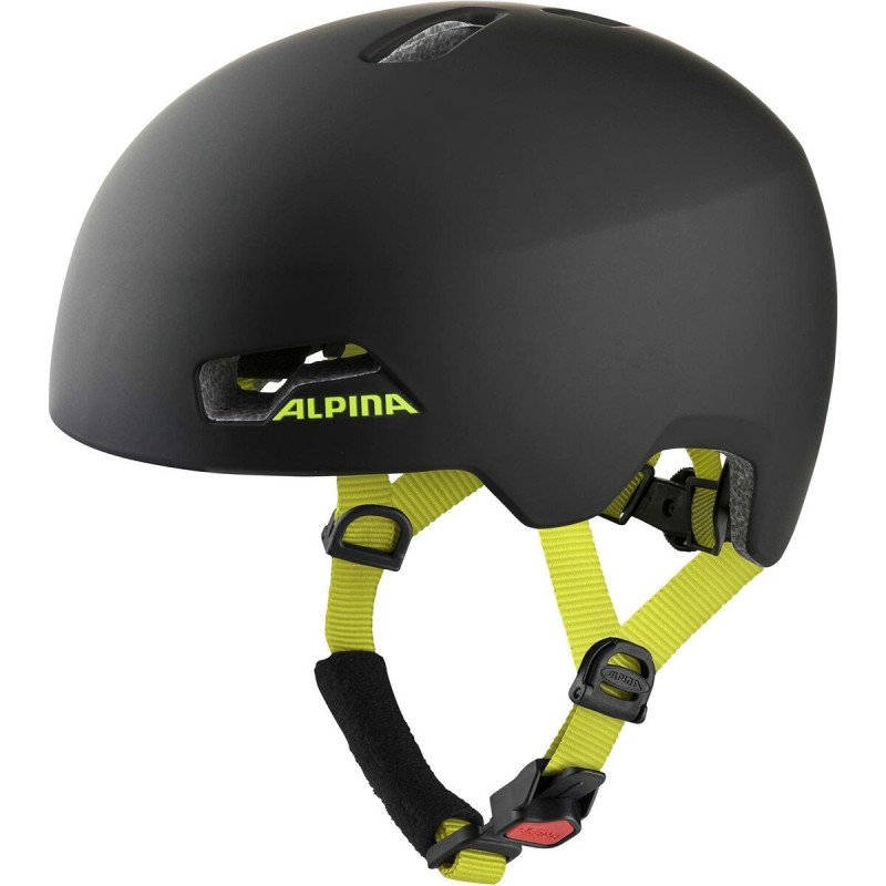 Casque de ski Alpina Alto QV Noir Unisexe (Reconditionné A+) - Acheter à 41,96 € seulement chez Collector's Boutique