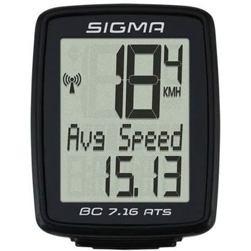 Compteur de Bicyclette Sigma 0684659373601 (Reconditionné A) - Acheter à 24,23 € seulement chez Collector's Boutique