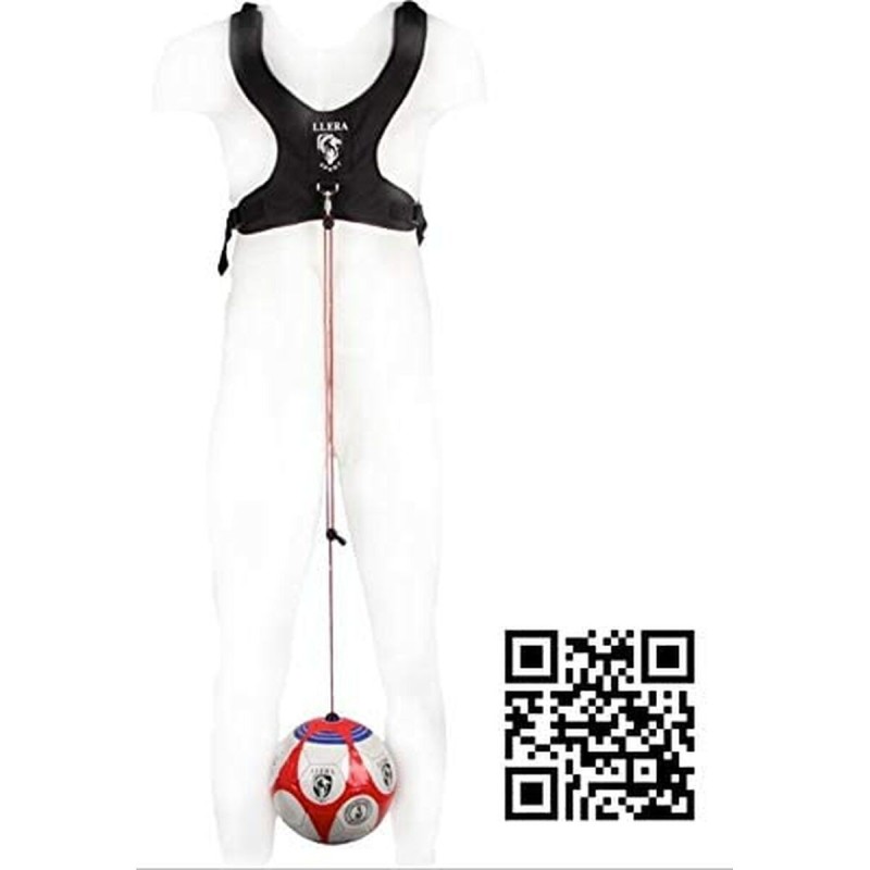 Ballon d'entraînement de football 09899867 Noir Plastron (Reconditionné C) - Acheter à 15,83 € seulement chez Collector's Boutiq